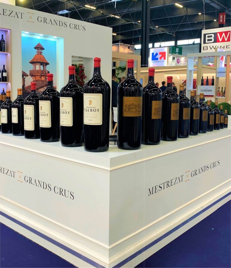 vin expo bouteilles